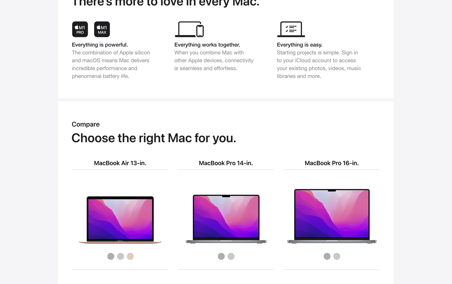 MacBook Pro M1 Pro 2021 16 inch with 10-Core CPU and 16-Core GPU, 1Tb SSD - Silver