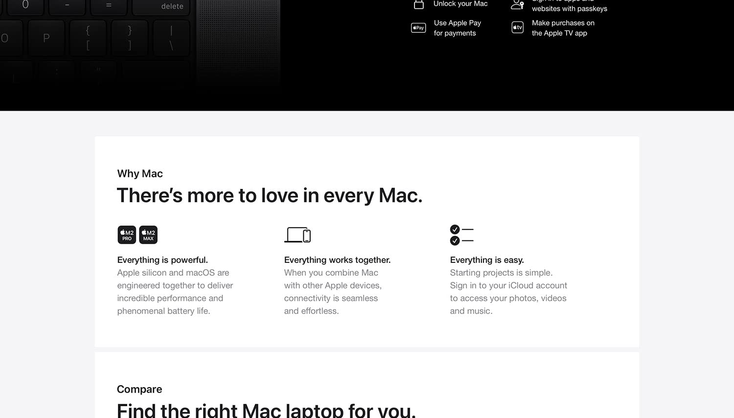 MacBook Pro 16.2 - 2023 laptop M2 Pro chip with 12core CPU and 19core GPU