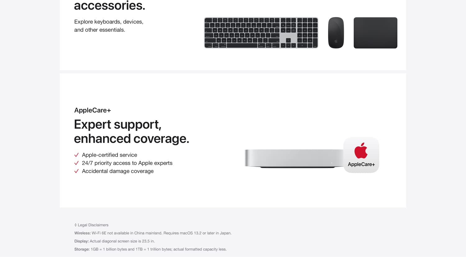 Apple 2023 Mac Mini Desktop Computer M2 chip — detail 9