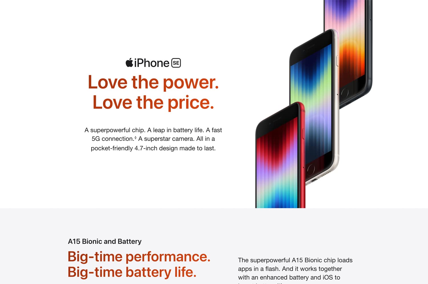 iPhone SE 5G Unlocked