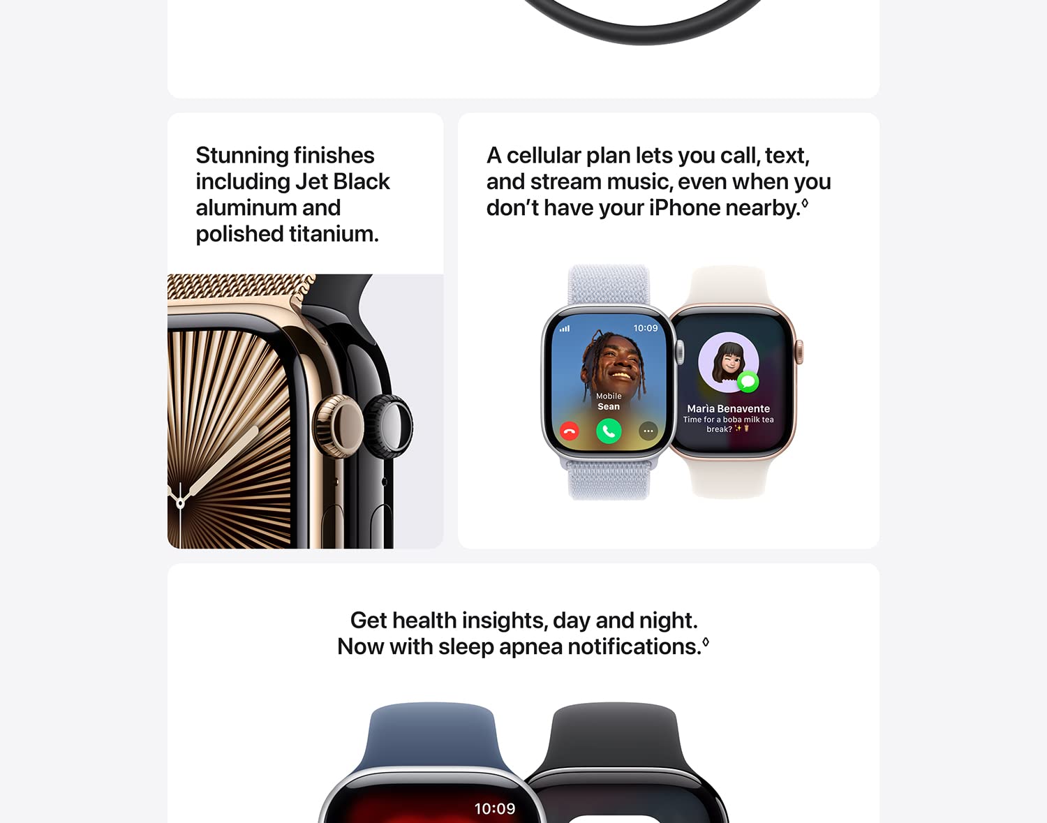 Apple Watch Series 10 - Aluminum