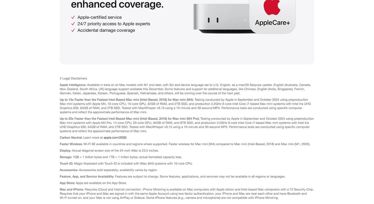 Apple Mac Mini Desktop M4 — detail 9