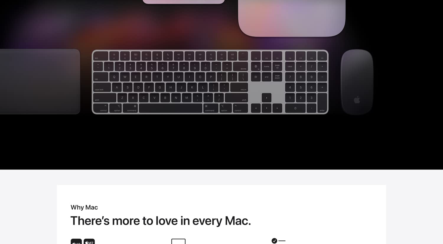 Apple 2023 Mac Mini Desktop Computer M2 chip