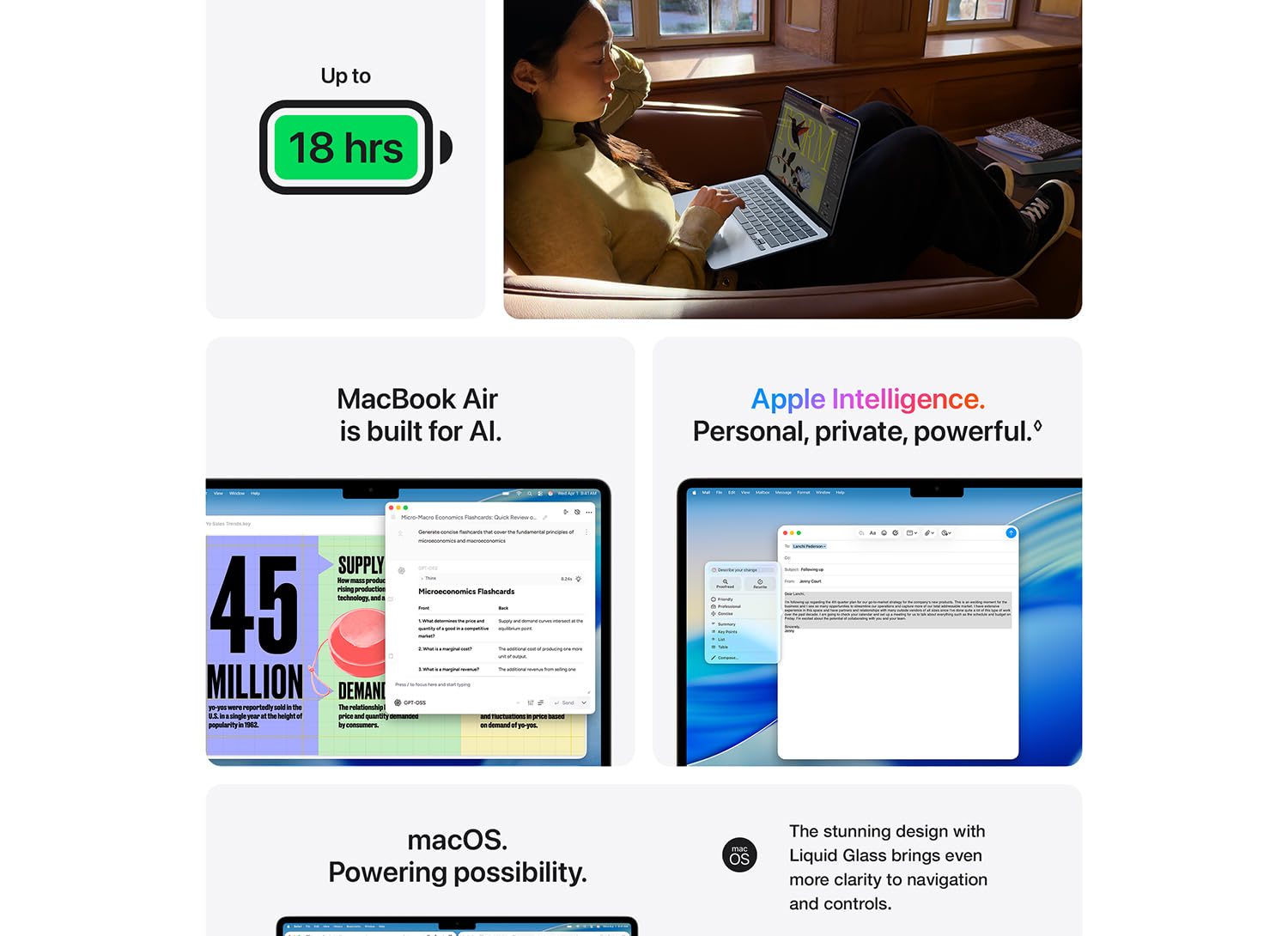 Apple MacBook Air M5 13-inch 2026