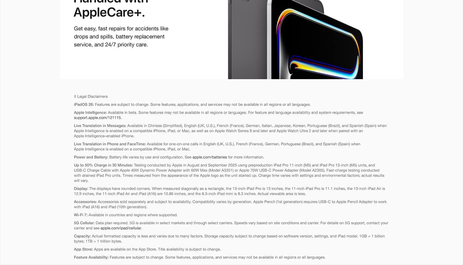 Apple iPad Pro 13-inch (M5) — detail 9