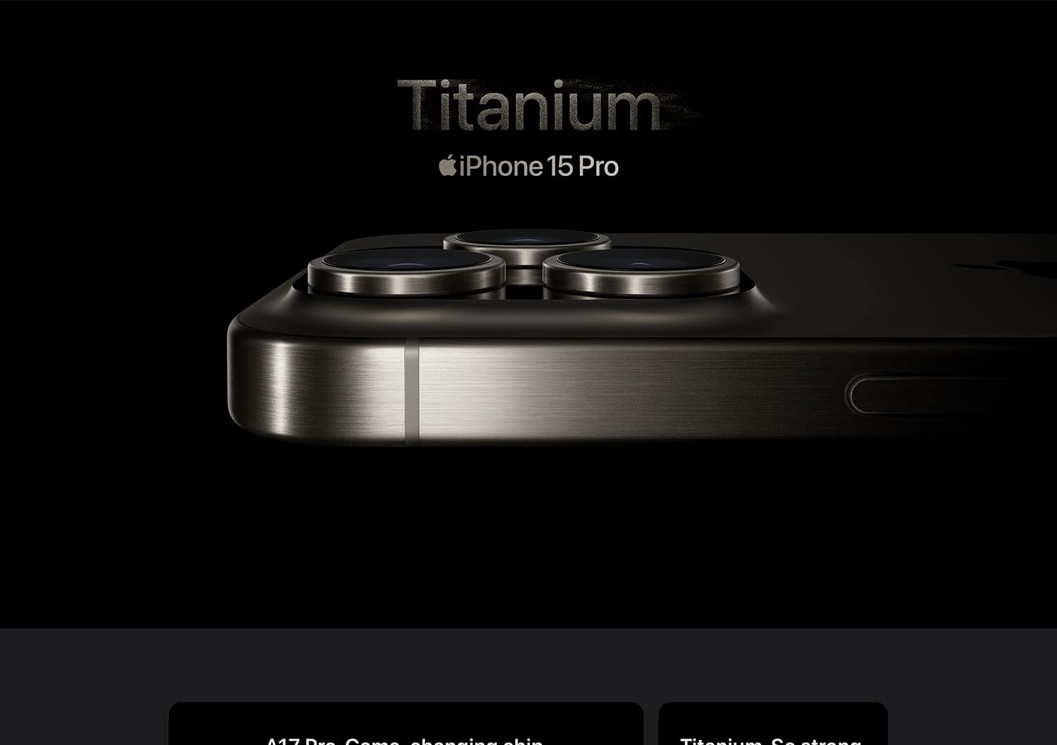 iPhone 15 Pro