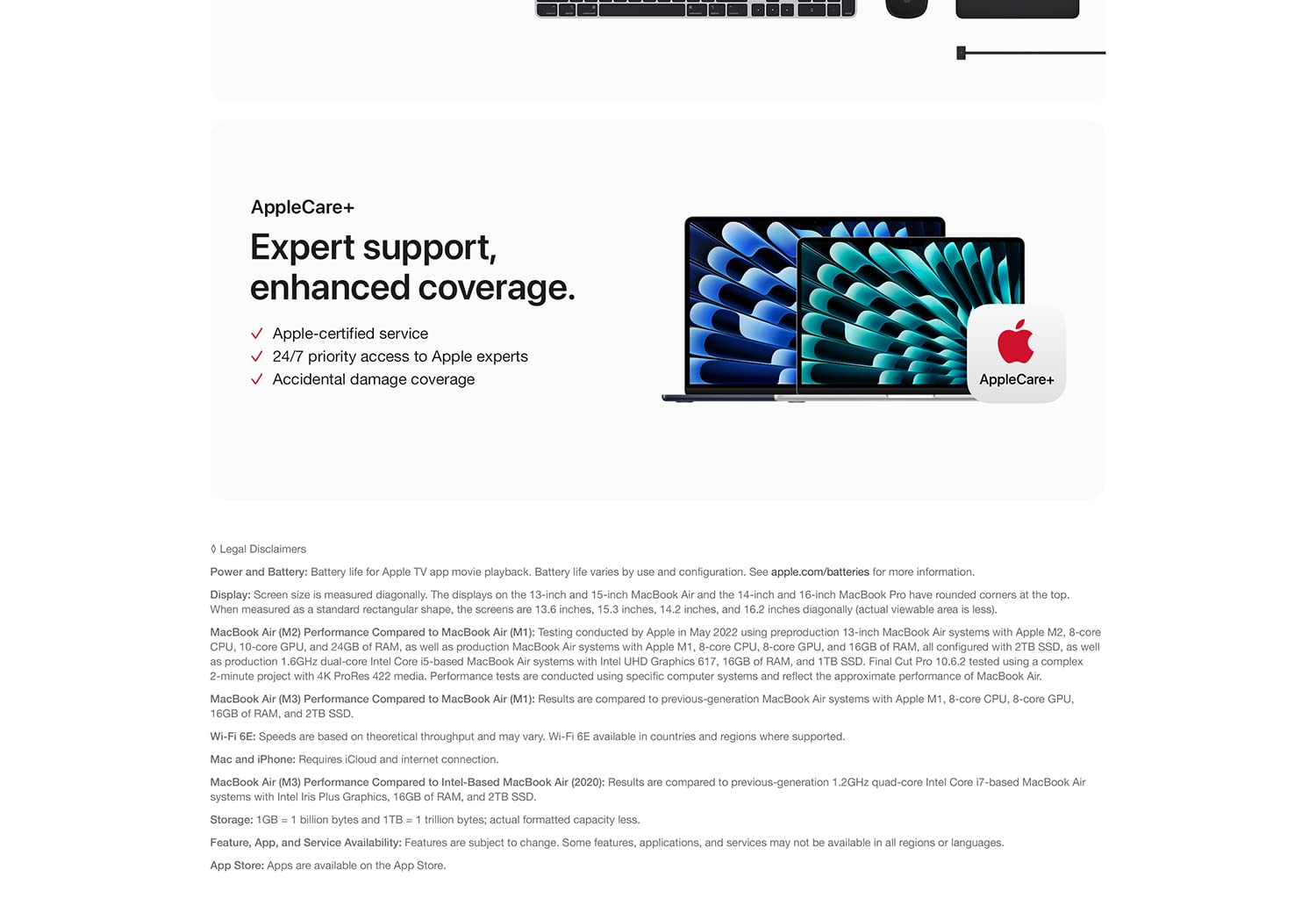 MacBook Air M3 2024 15.3-inch Laptop — detail 9