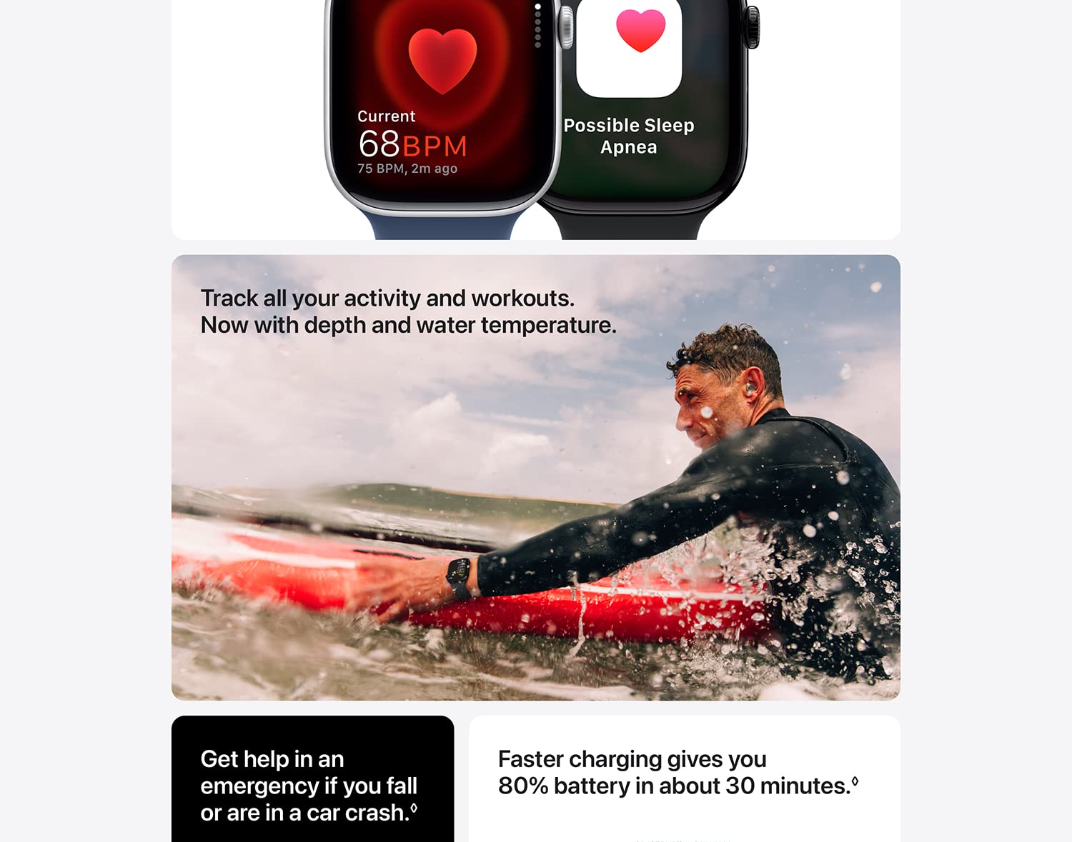 Apple Watch Series 10 - Aluminum