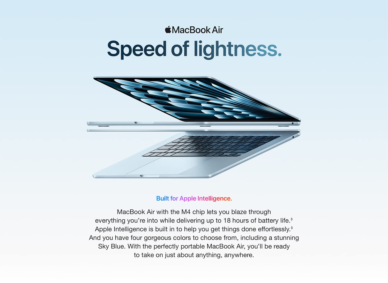 Apple 2025 MacBook Air 13-inch Laptop with M4 chip