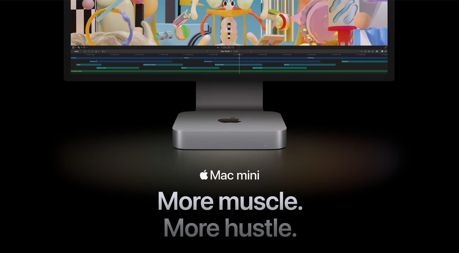 Apple 2023 Mac Mini Desktop Computer M2 chip