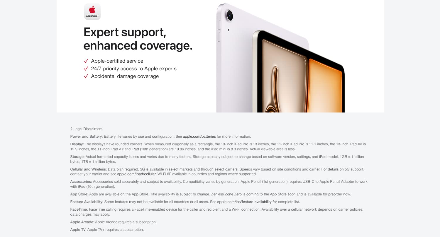 Apple iPad Air (M2) — detail 9