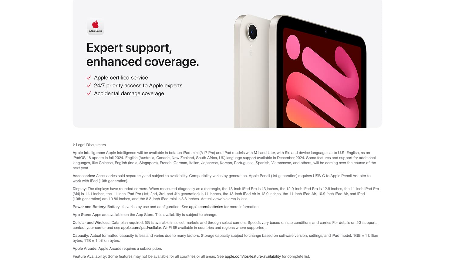 New Apple iPad Mini (A17 Pro) — detail 9