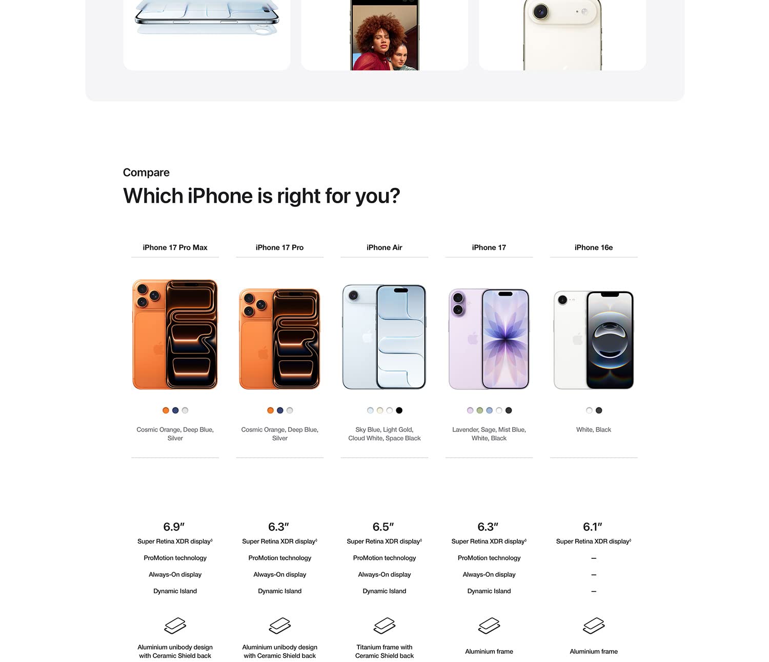 Apple iPhone Air