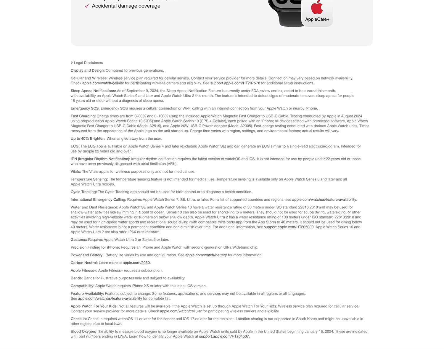 Apple Watch Series 10 - Aluminum — detail 9