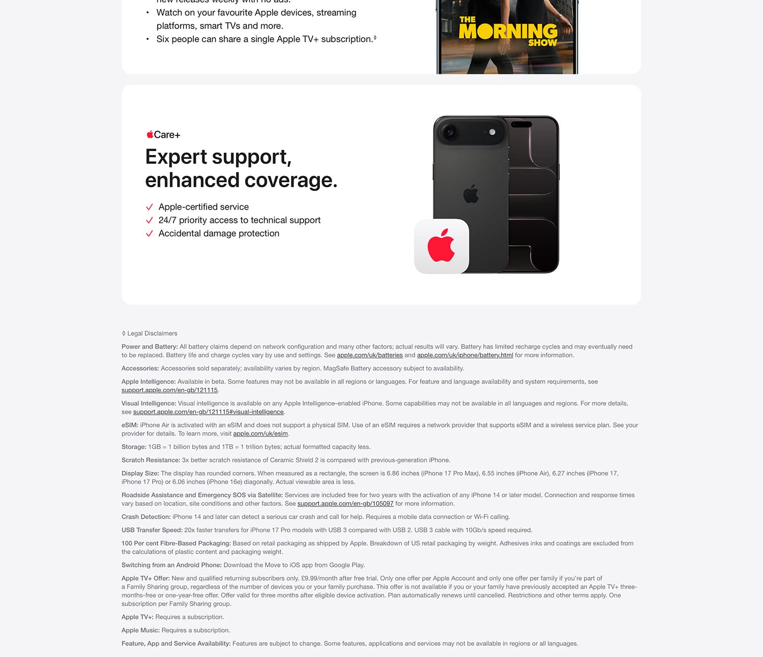 Apple iPhone Air — detail 9