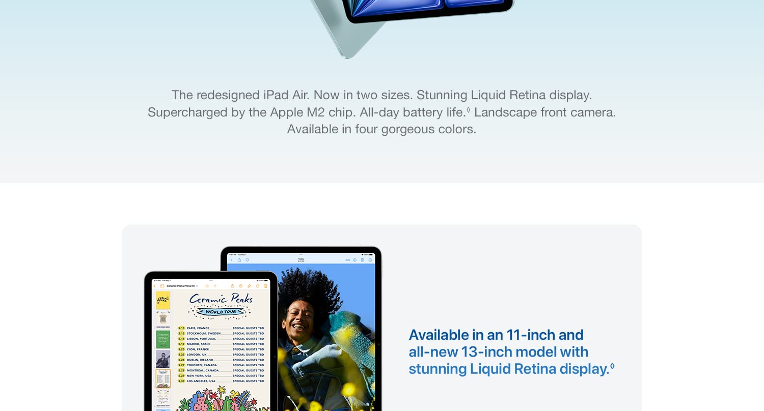 Apple iPad Air (M2)