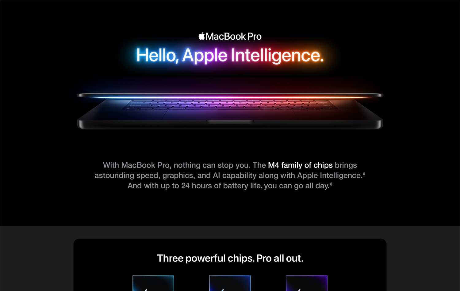 Apple MacBook Pro M4 Pro 14.2-inch 2024