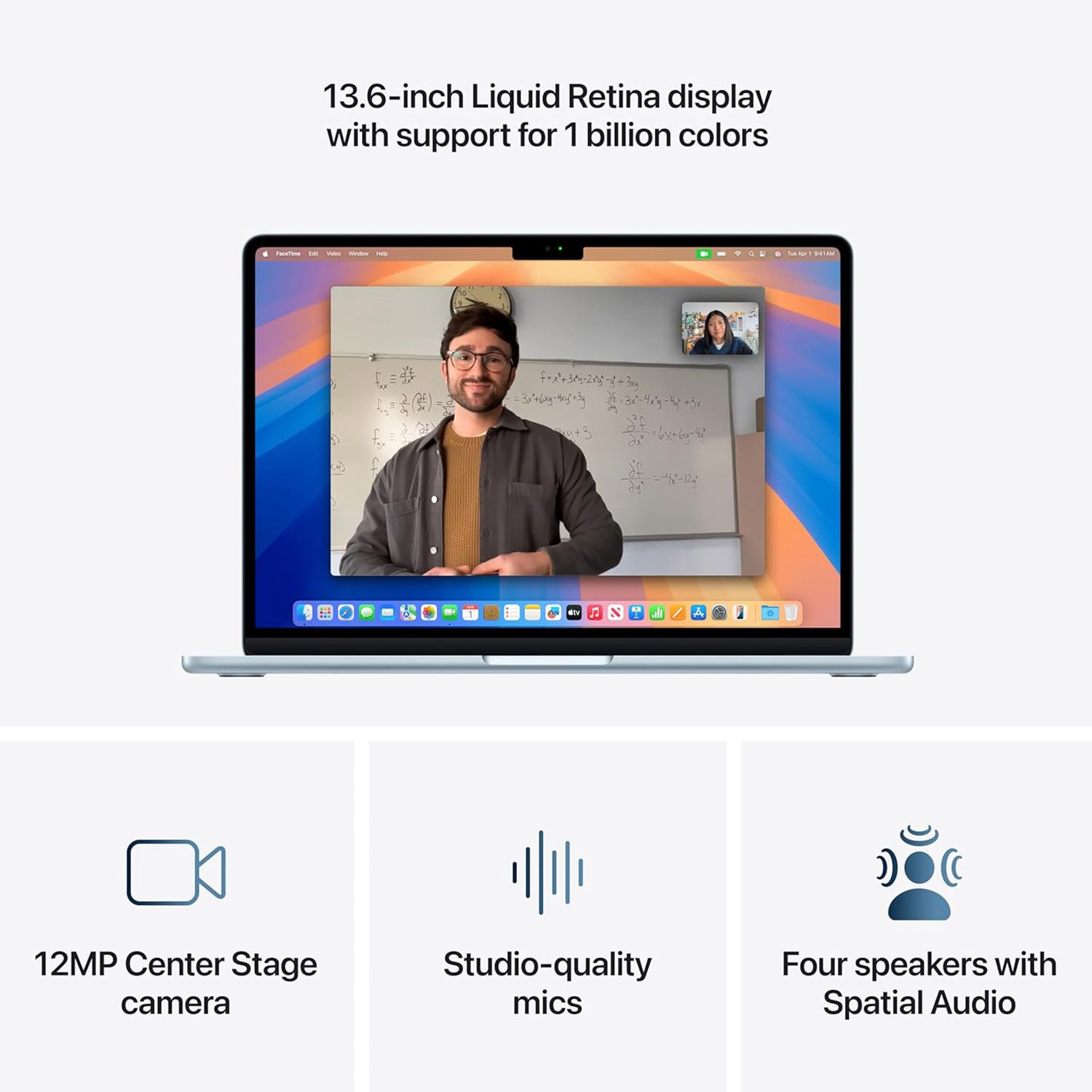Apple 2025 MacBook Air 13-inch Laptop with M4 chip