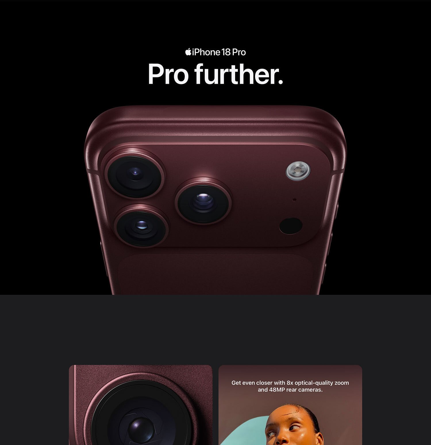 Apple iPhone 18 Pro Max — detail 1