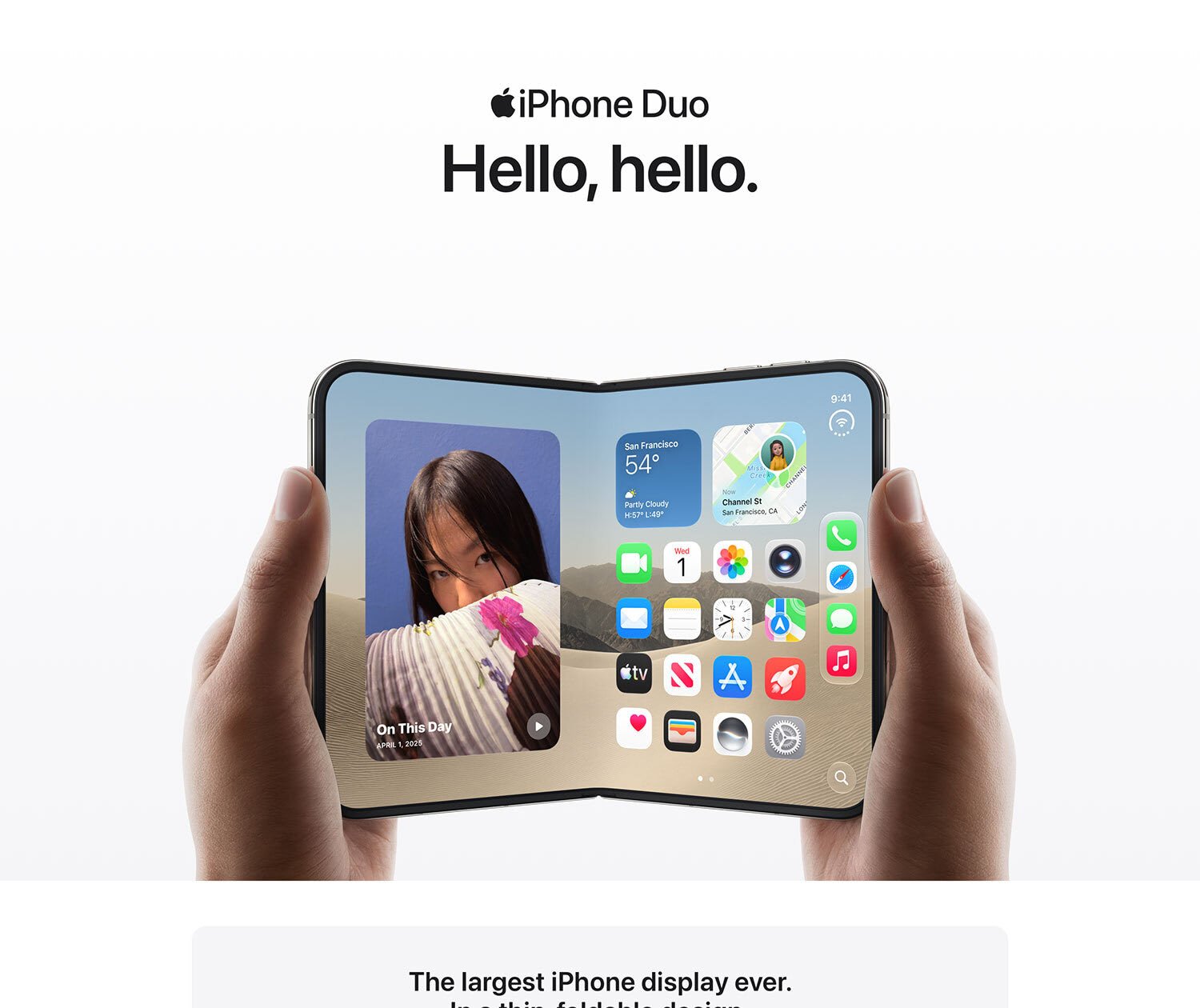 Apple iPhone Duo — detail 1