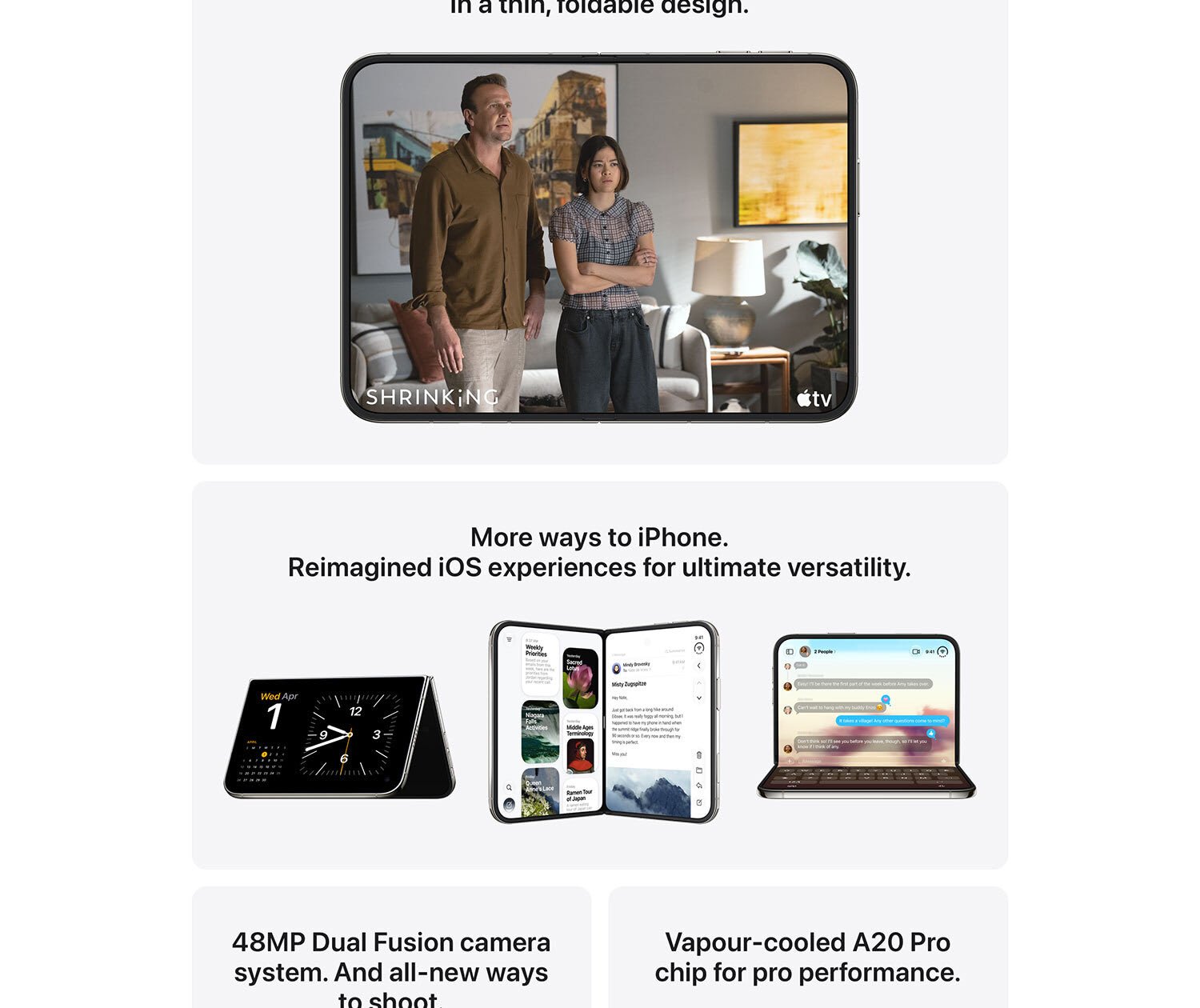 Apple iPhone Duo — detail 2