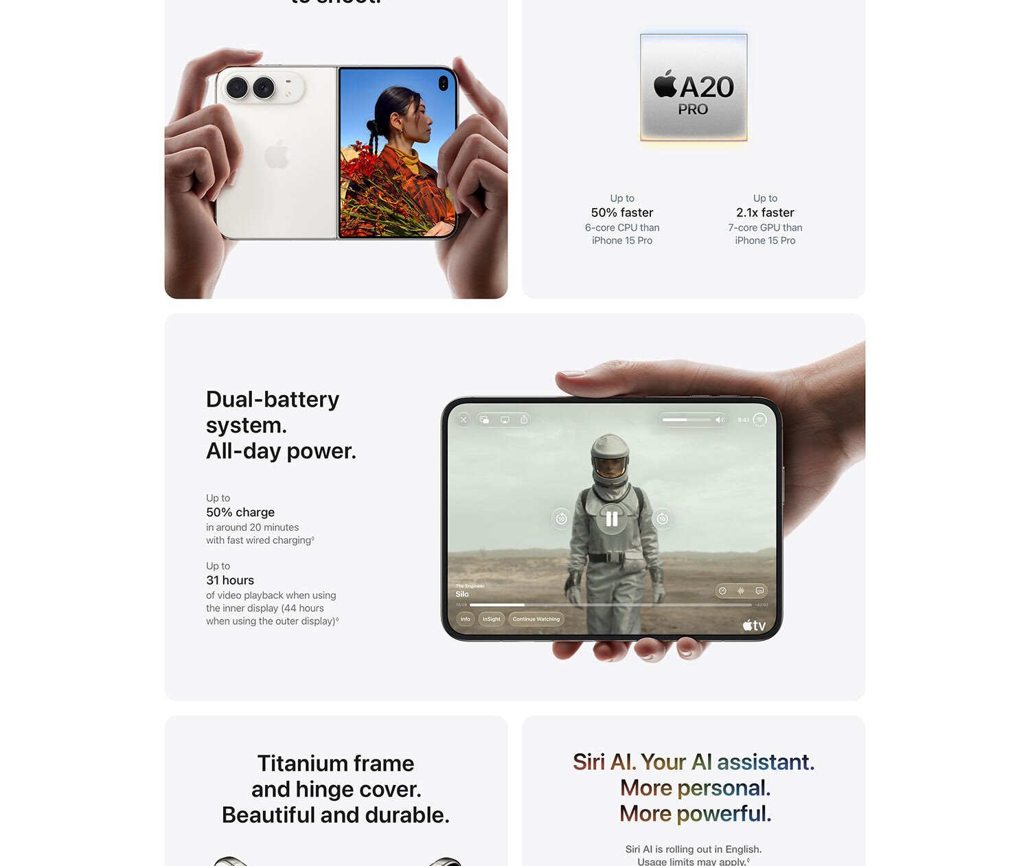 Apple iPhone Duo — detail 3