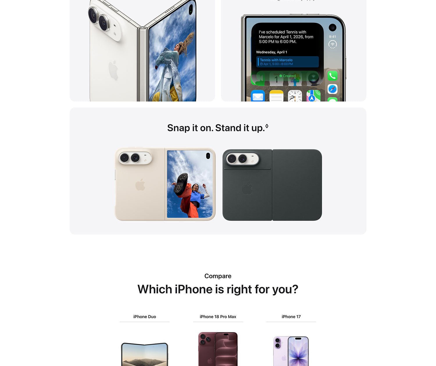 Apple iPhone Duo — detail 4