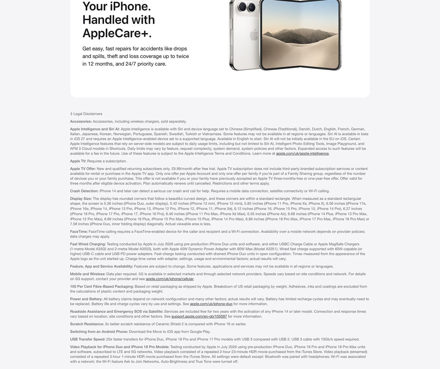 Apple iPhone Duo — detail 9