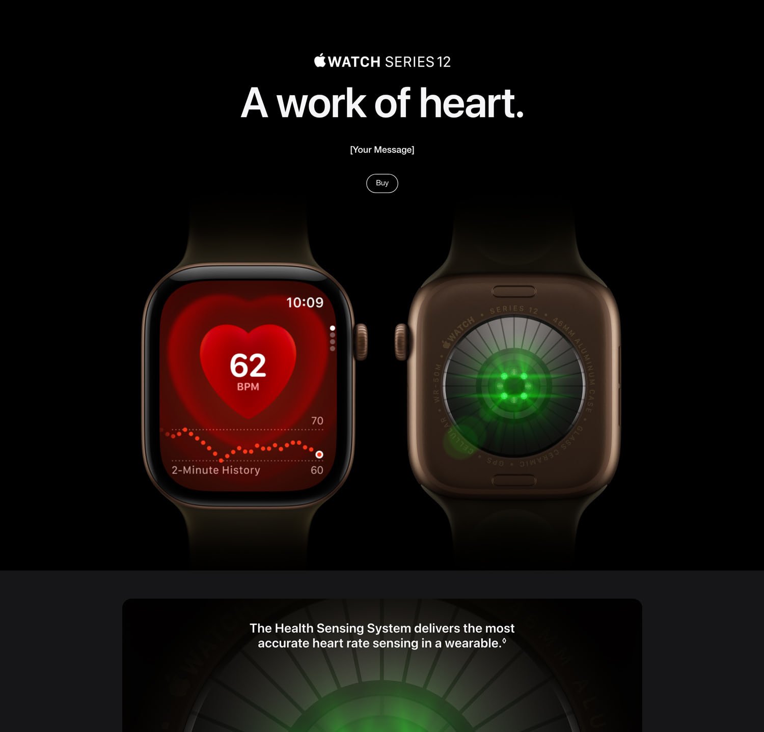 Apple Watch Series 12 GPS 42mm — detail 1