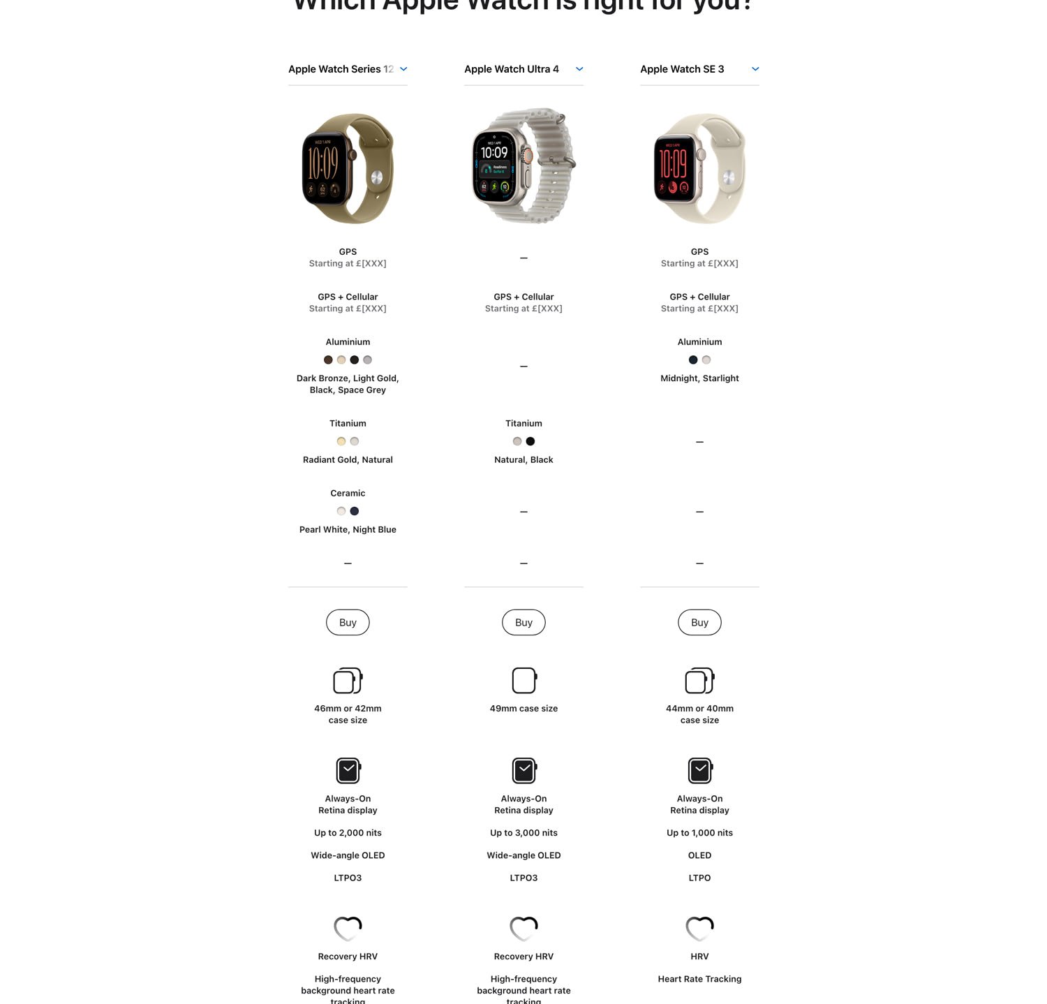 Apple Watch Series 12 GPS 42mm — detail 5