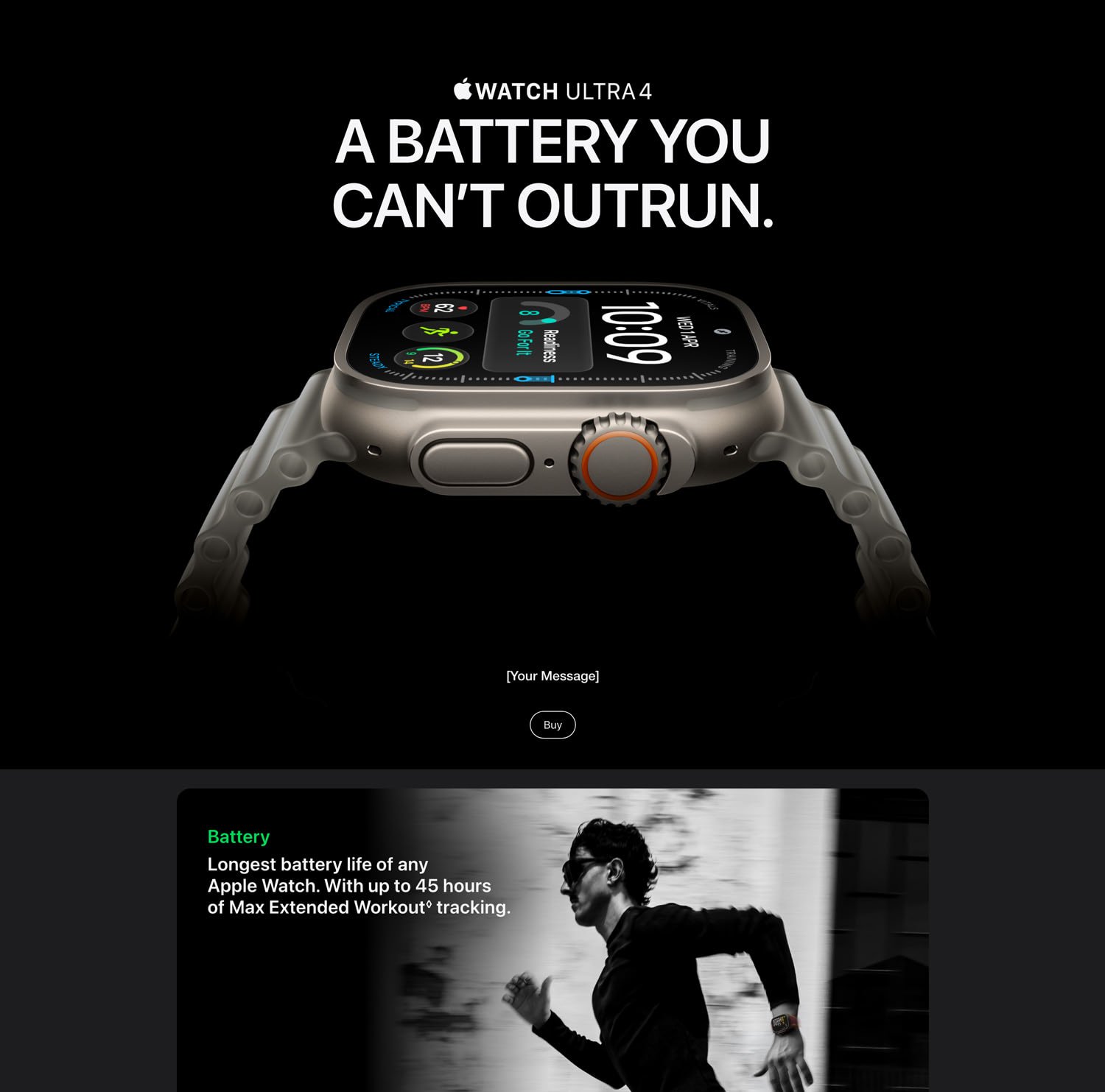 Apple Watch Ultra 4 [GPS + Cellular] 49mm — detail 1