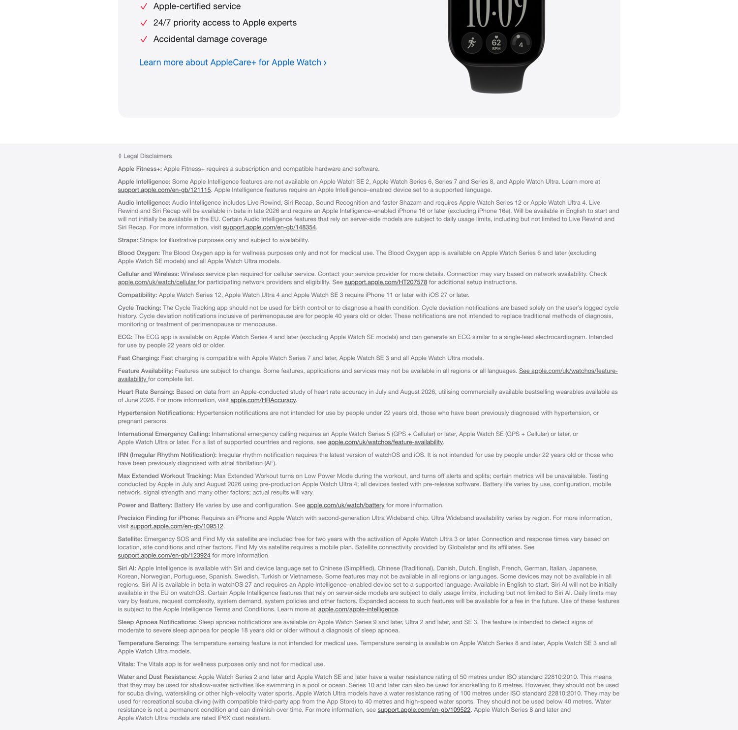 Apple Watch Ultra 4 [GPS + Cellular] 49mm — detail 9