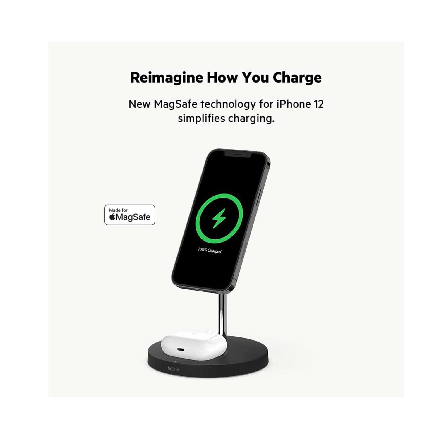 Belkin MagSafe 3-in-1 Fast Wireless Charging Pad