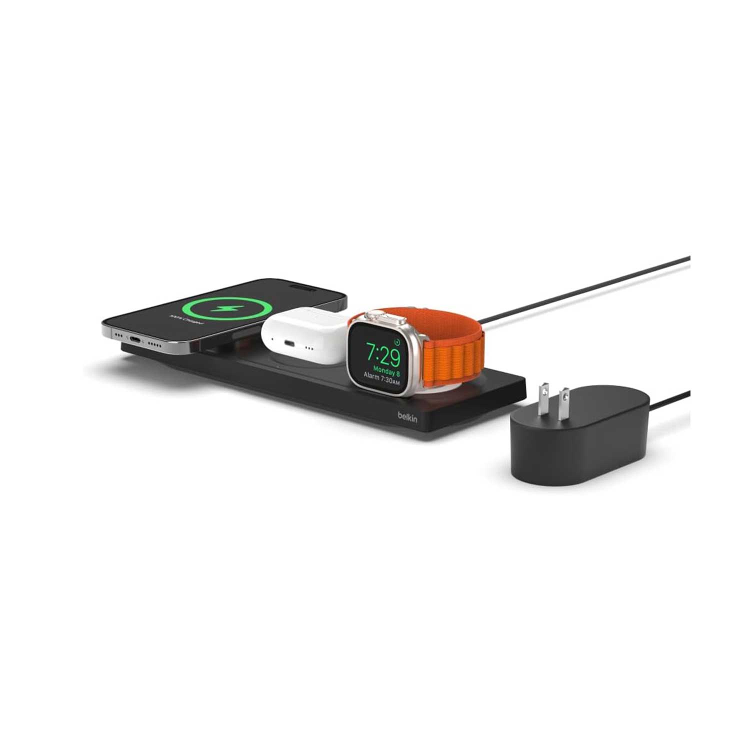 Belkin MagSafe 3-in-1 Fast Wireless Charging Pad