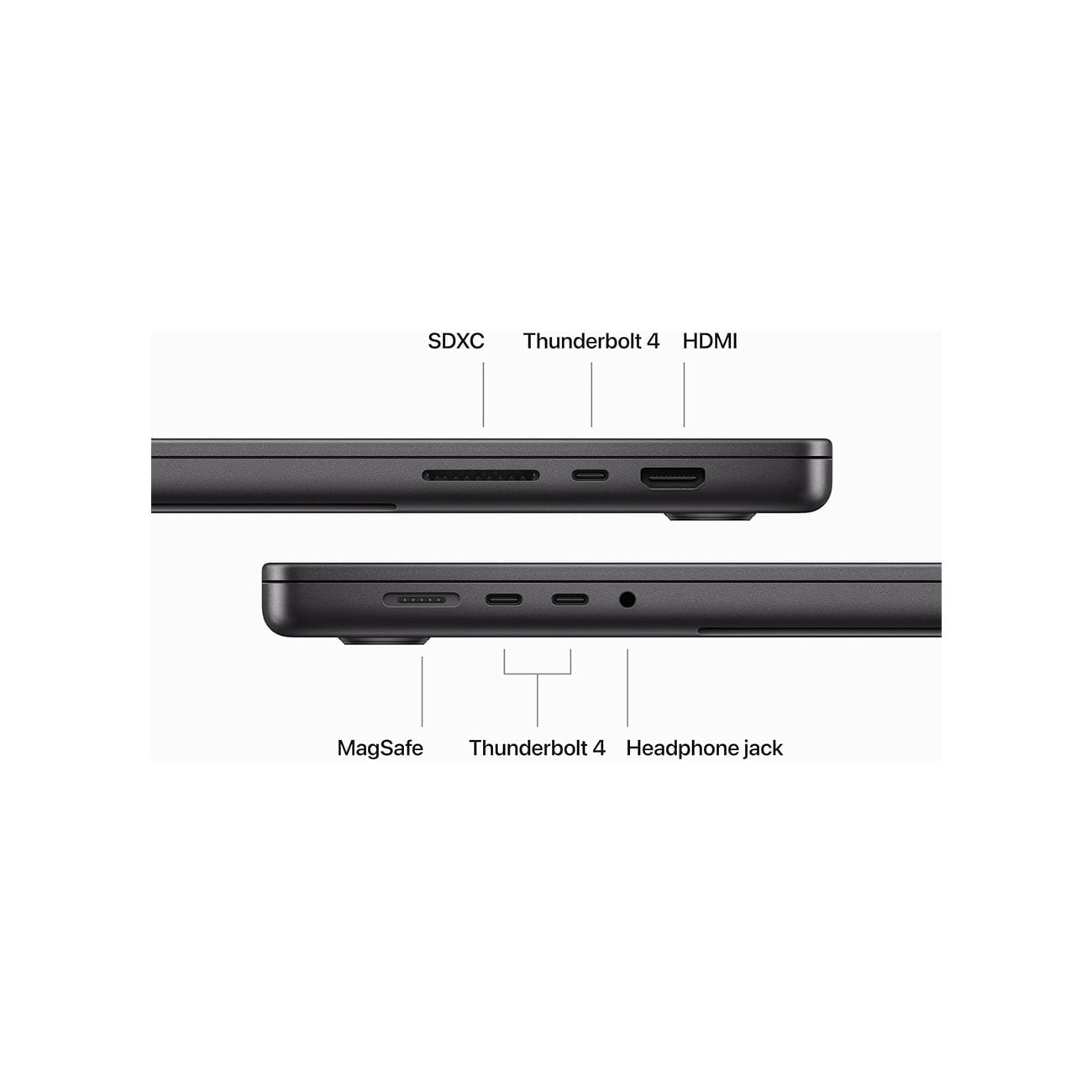 2023 MacBook Pro Laptop M3 Pro chip 16.2-inch Liquid Retina