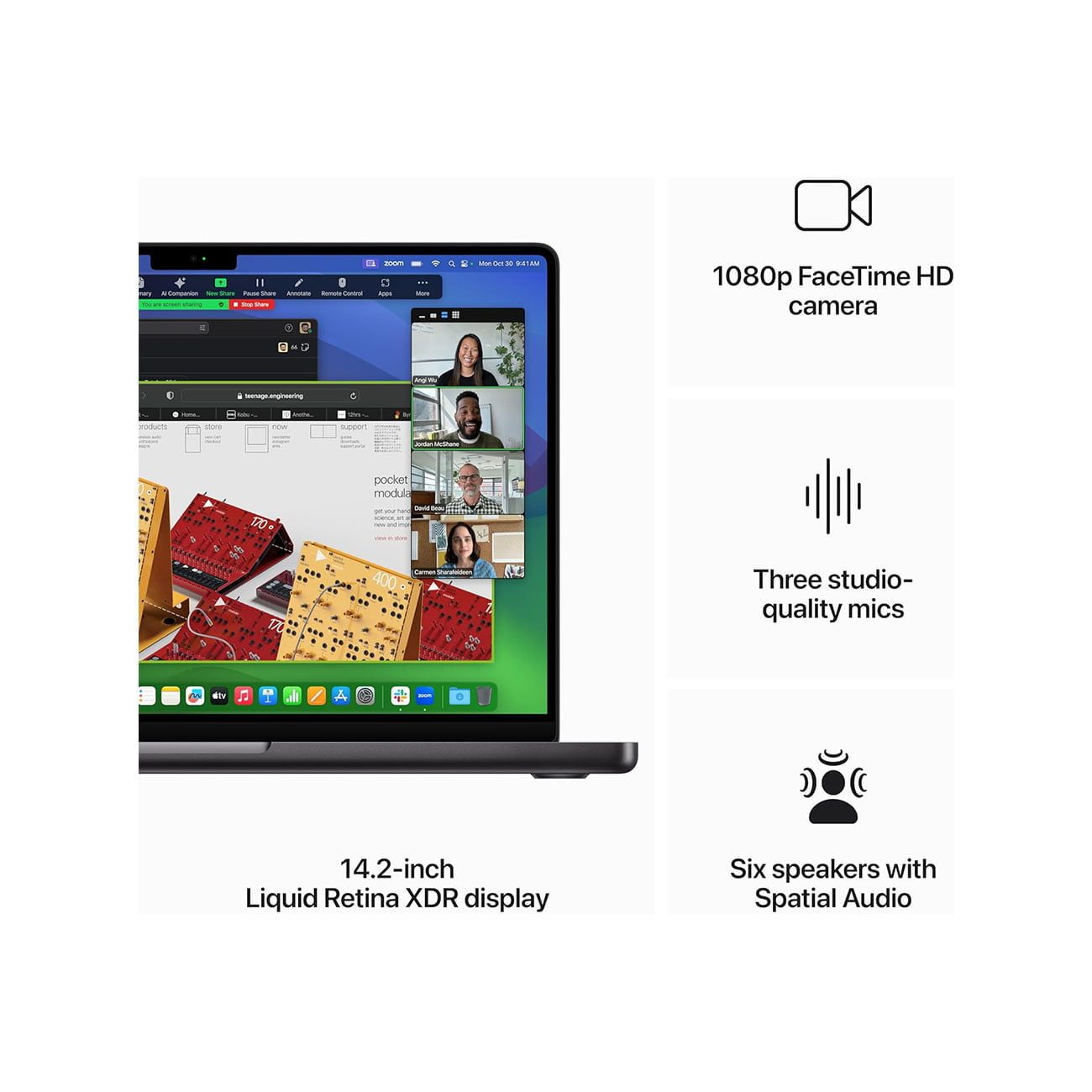2023 MacBook Pro Laptop M3 Max chip 14.2-inch Liquid Retina