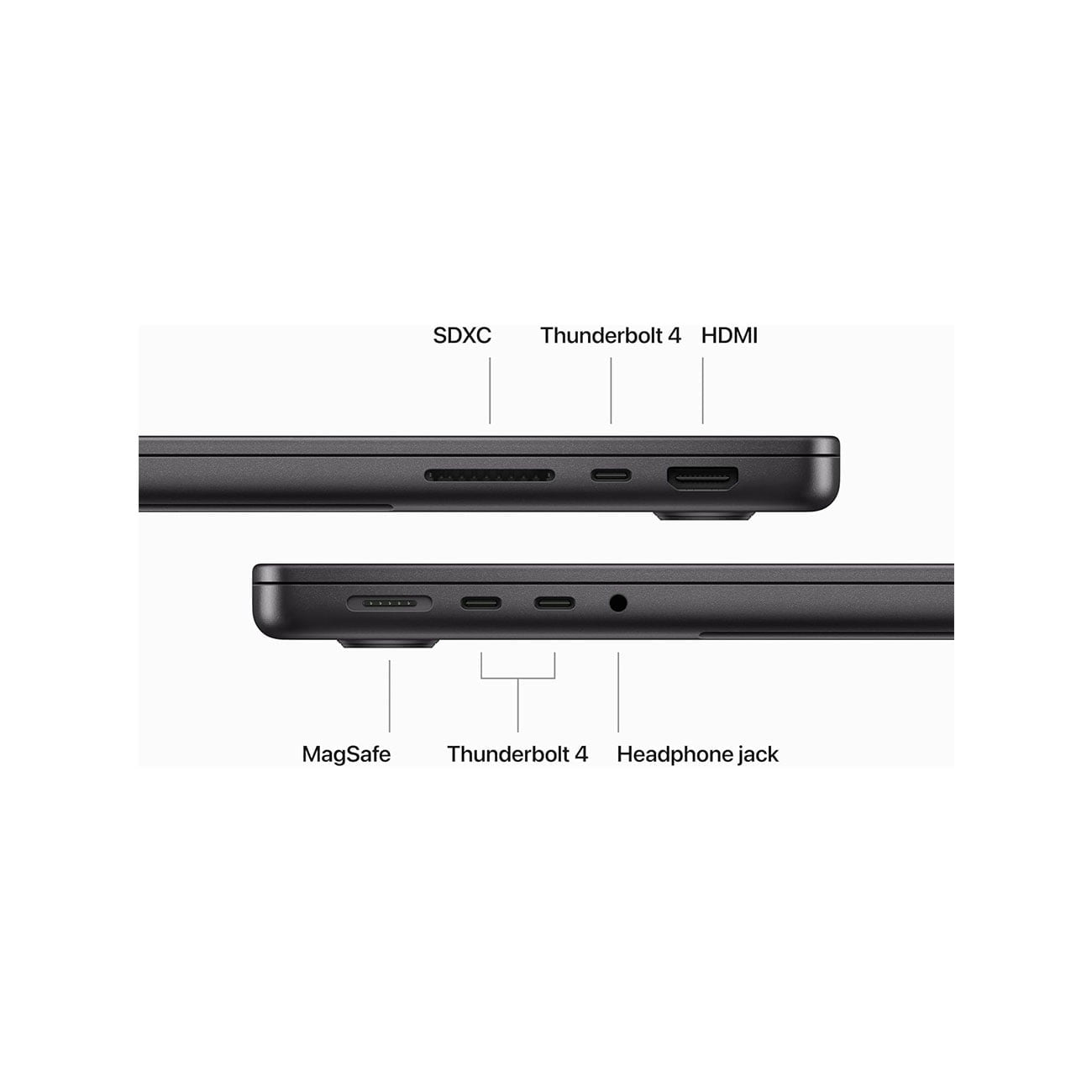 2023 MacBook Pro Laptop M3 Pro chip 14.2-inch Liquid Retina