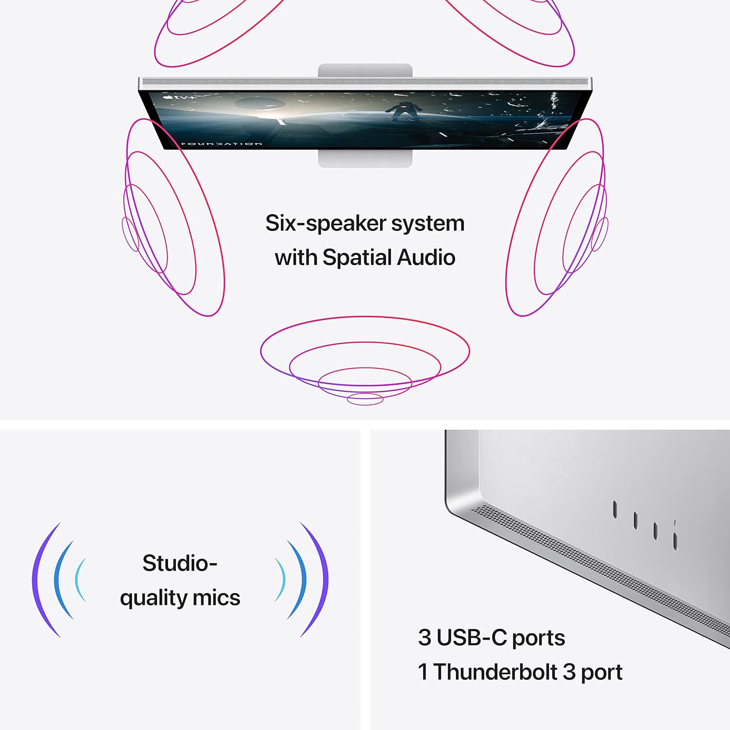 Apple Studio Display 27" 5K Retina Monitor