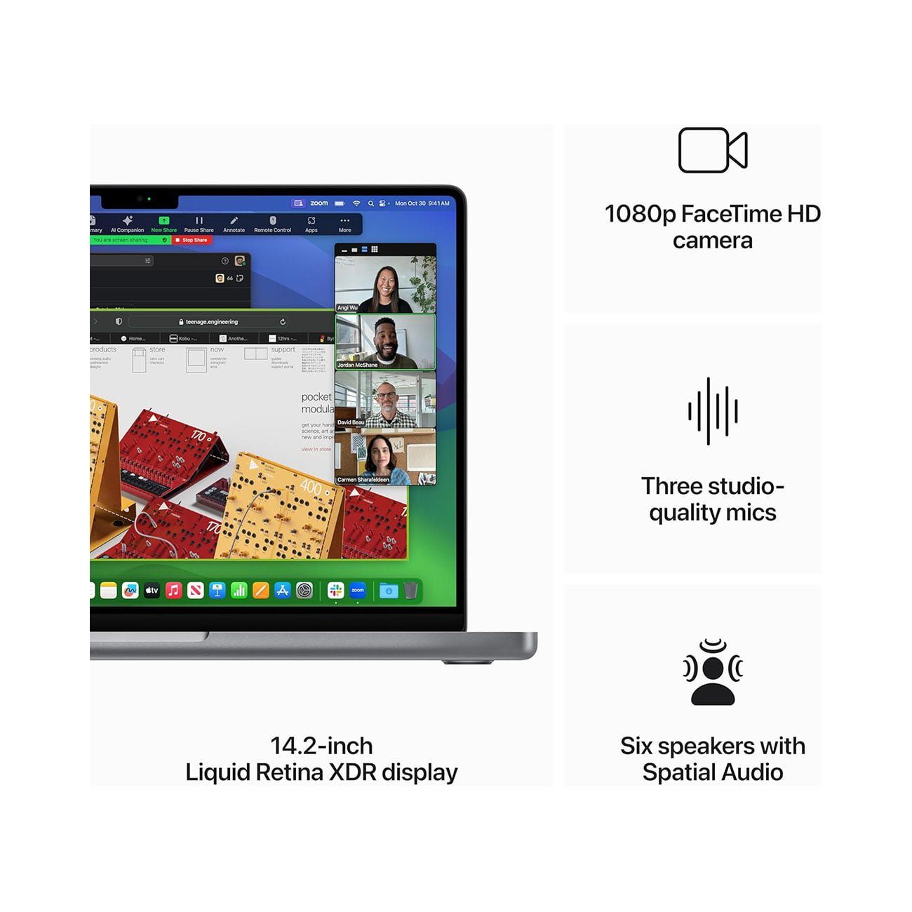 2023 MacBook Pro Laptop M3 chip 14.2-inch Liquid Retina