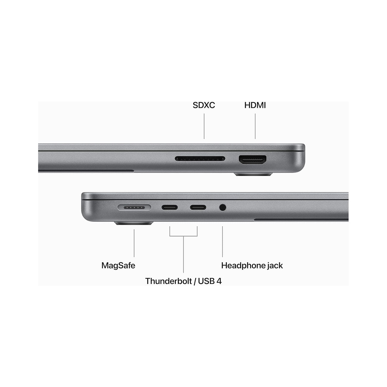 2023 MacBook Pro Laptop M3 chip 14.2-inch Liquid Retina