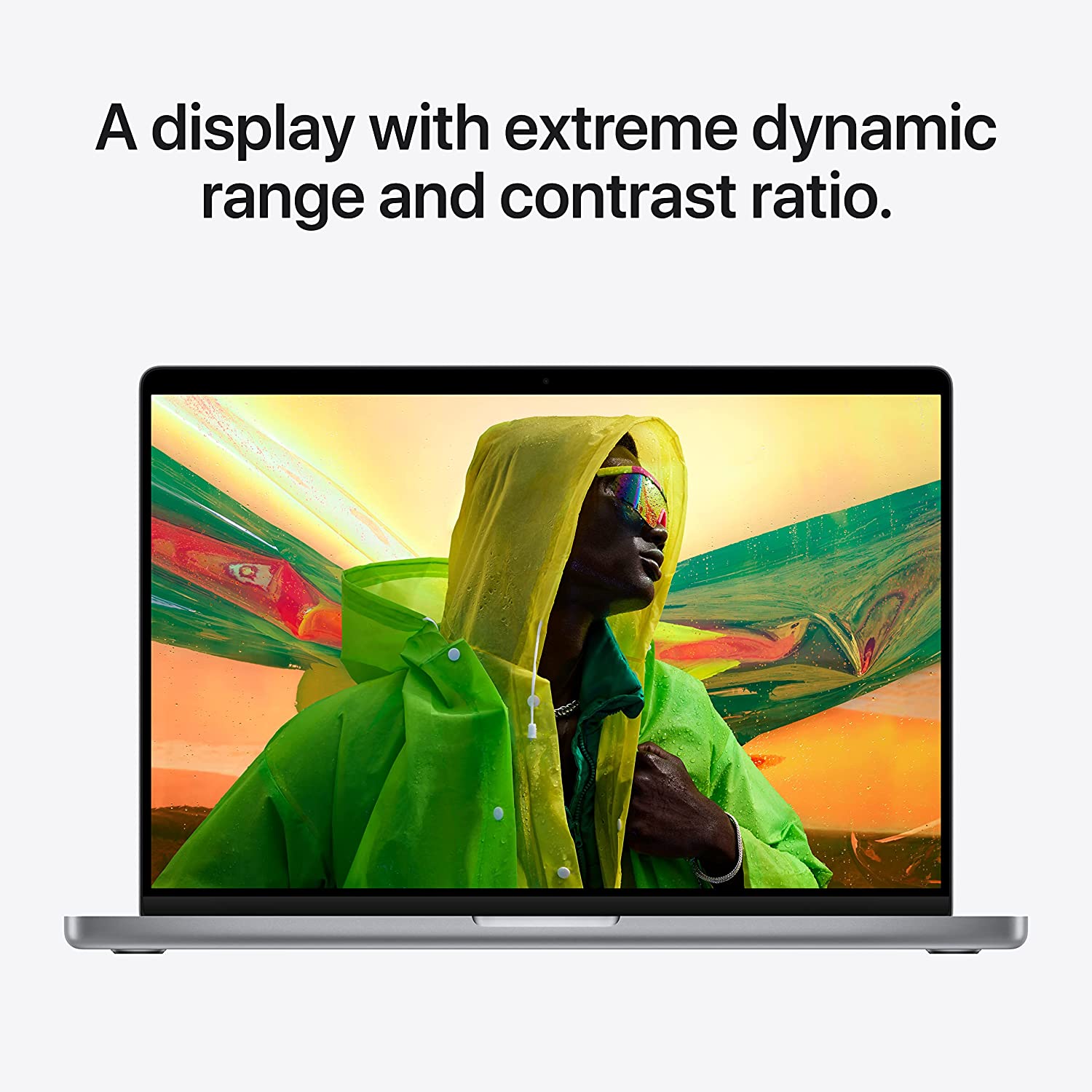 MacBook Pro M1 Pro 2021 16 inch with 10-Core CPU and 16-Core GPU, 1Tb SSD - Silver