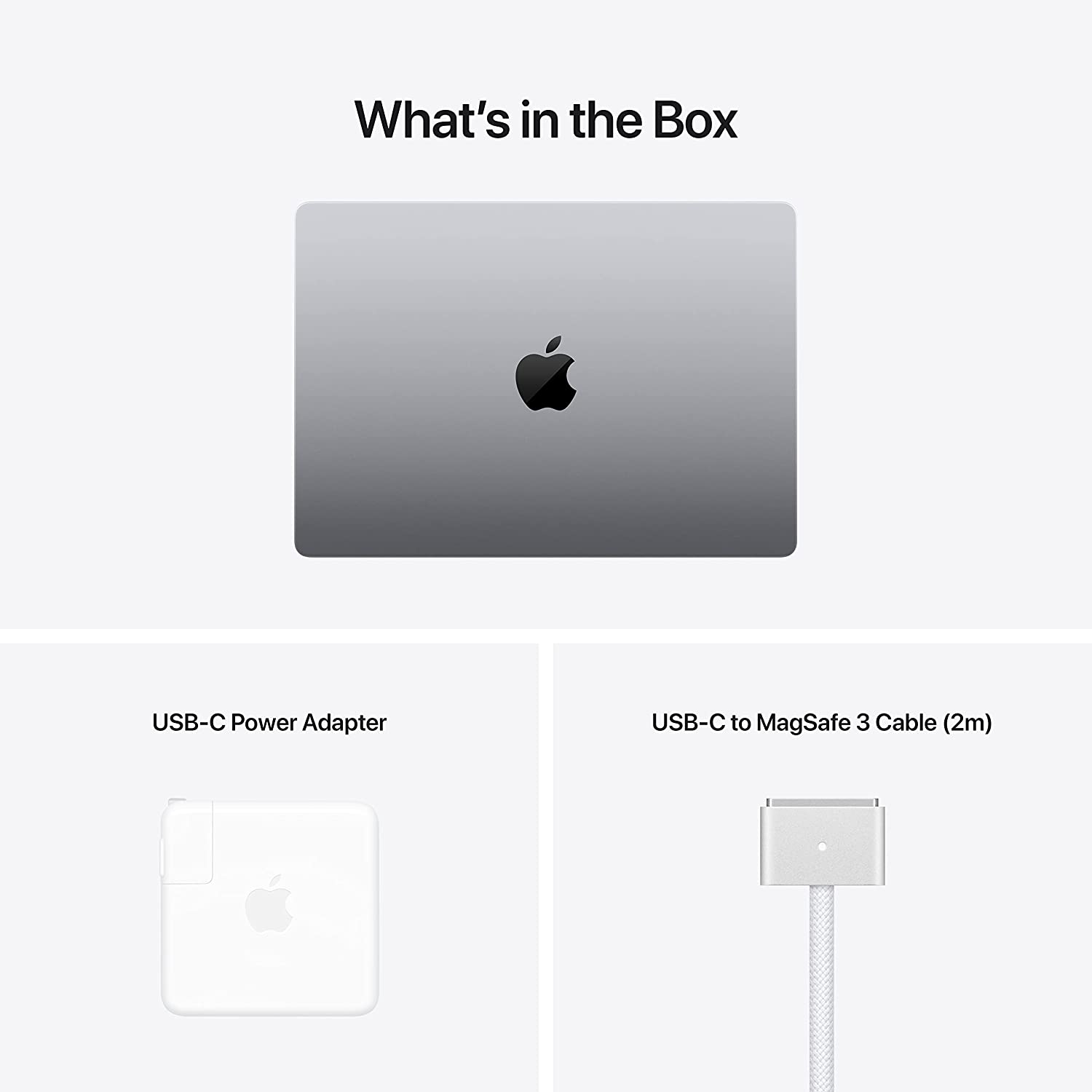 MacBook Pro M1 Pro, 2021 - 14 inch with 10-Core CPU and 16-Core GPU, 1TB SSD - Silver