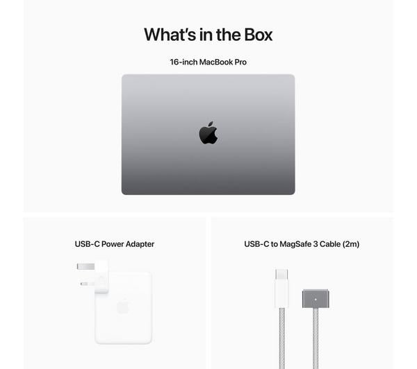 MacBook Pro 14.2 - 2023 with 12‑core CPU and 19‑core GPU