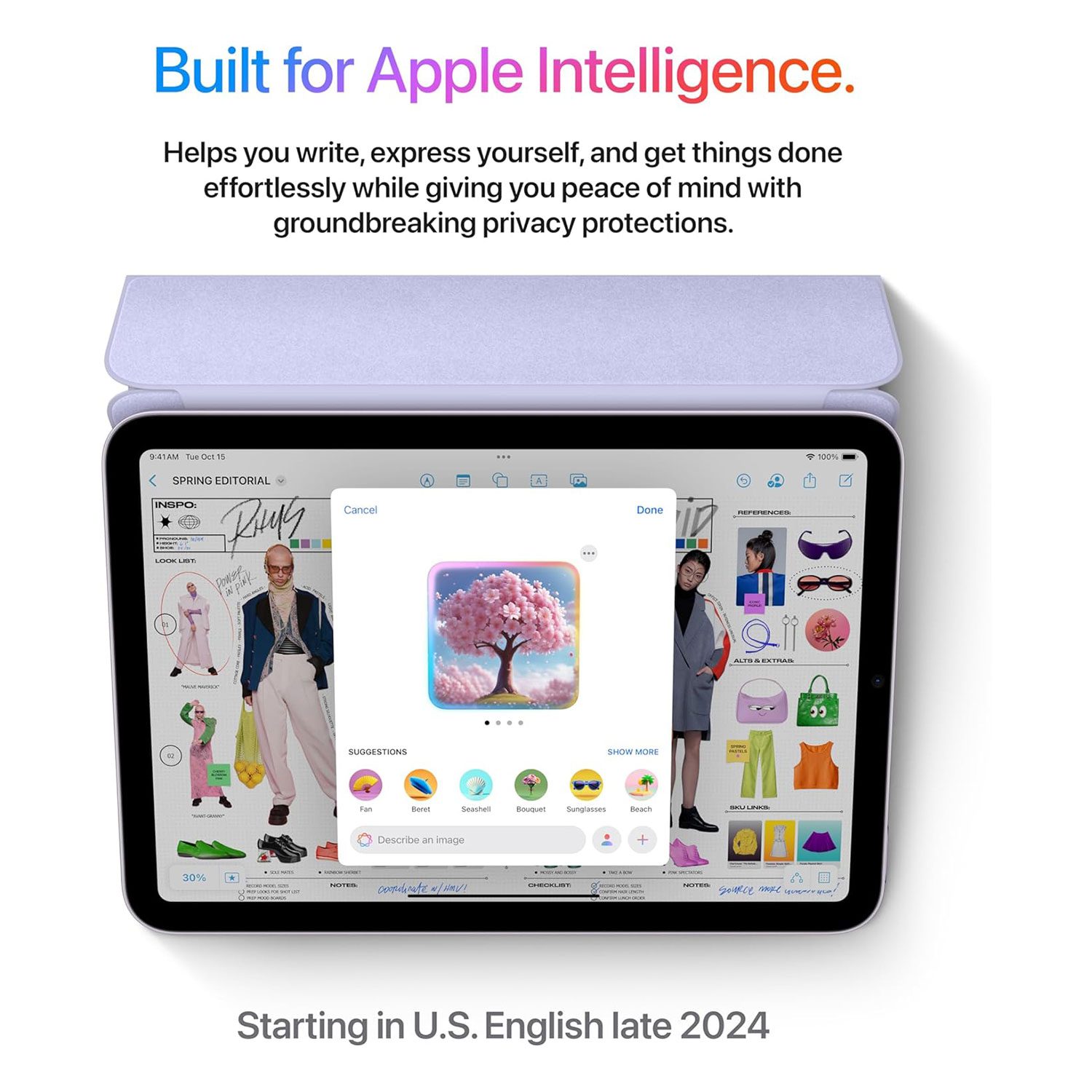 New Apple iPad Mini (A17 Pro)