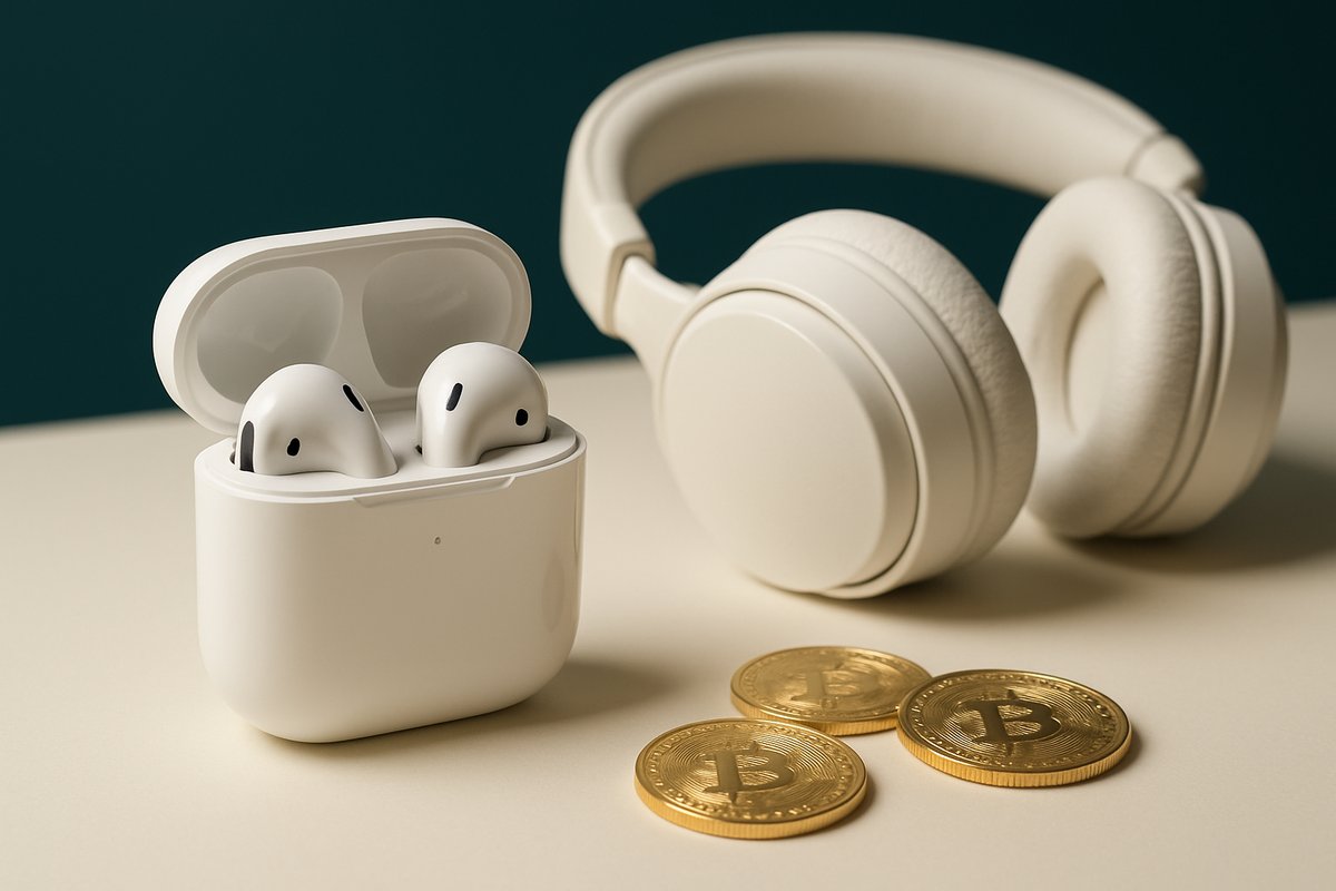 Buy AirPods with Bitcoin & Crypto: 2026 Buyer's Guide